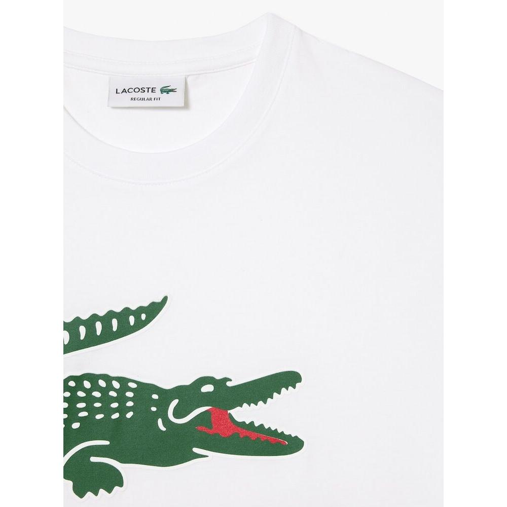 Lacoste Футболка мужская с принтом крокодила Th6396 54g 001 q2nTh6396 54g001