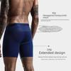 Men's Quick-Dry Long-Leg Running Tights - Anti-Wear Fitness Boxer Shorts