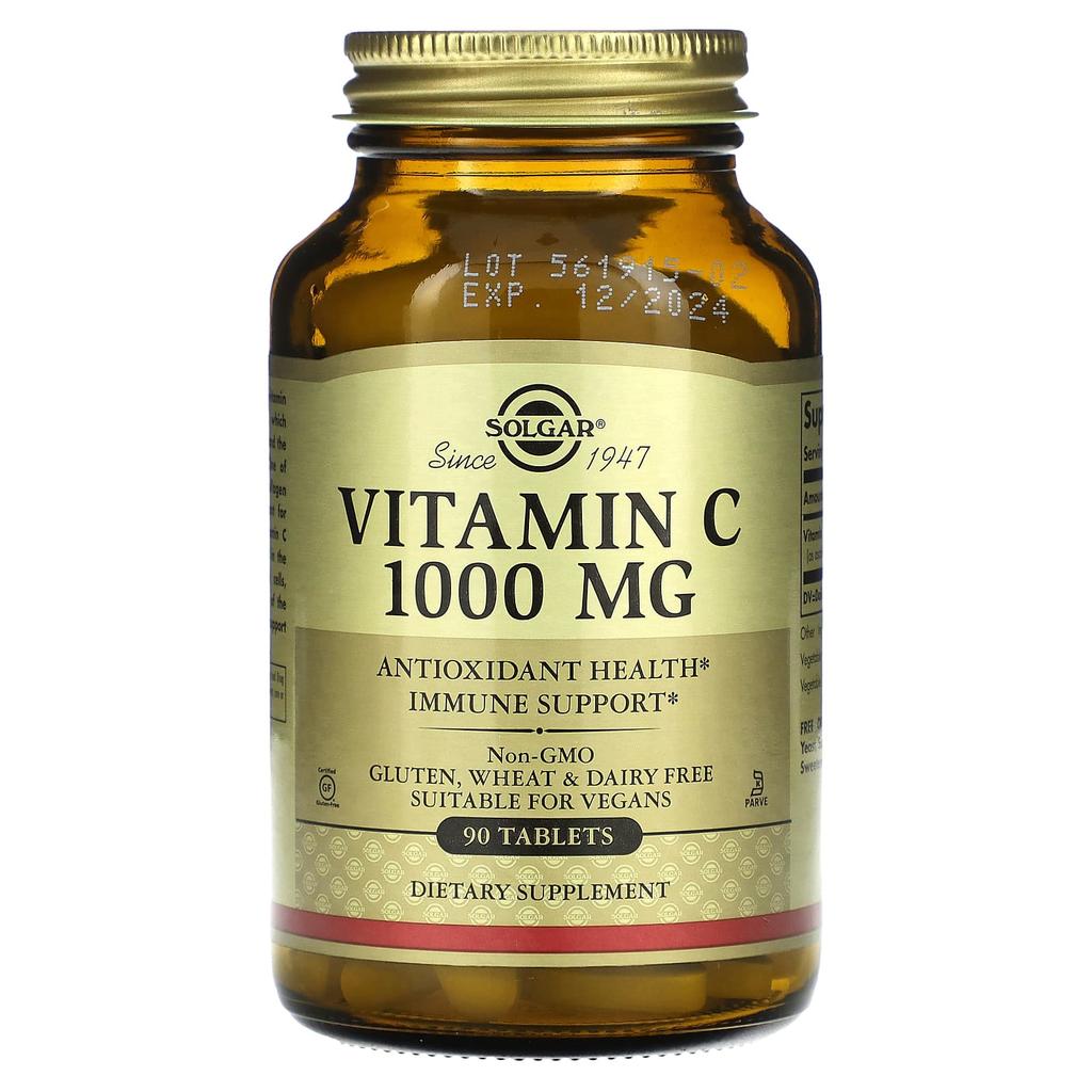 Vitamin C, 1,000Mg, 90 Tablets