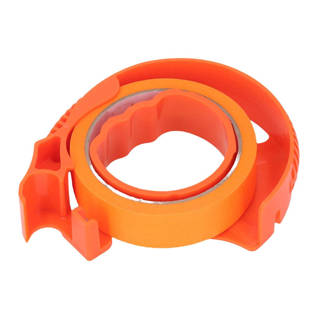 Маскировочный диспенсер для малярной ленты, ширина 25 мм, эргономичная круглая ручка, ручной аппликатор с лентой для