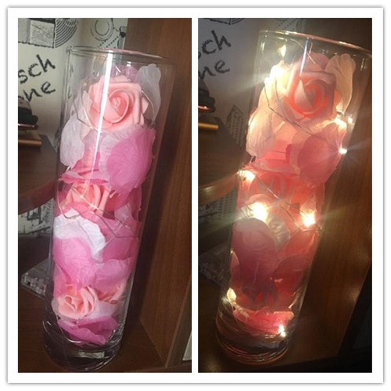 Дешевые 20 шт. разноцветных пенопластовых розовых цветков, искусственный букет роз, ручная работа, украшение для дома, праздничная вечеринка, альбом для вырезок