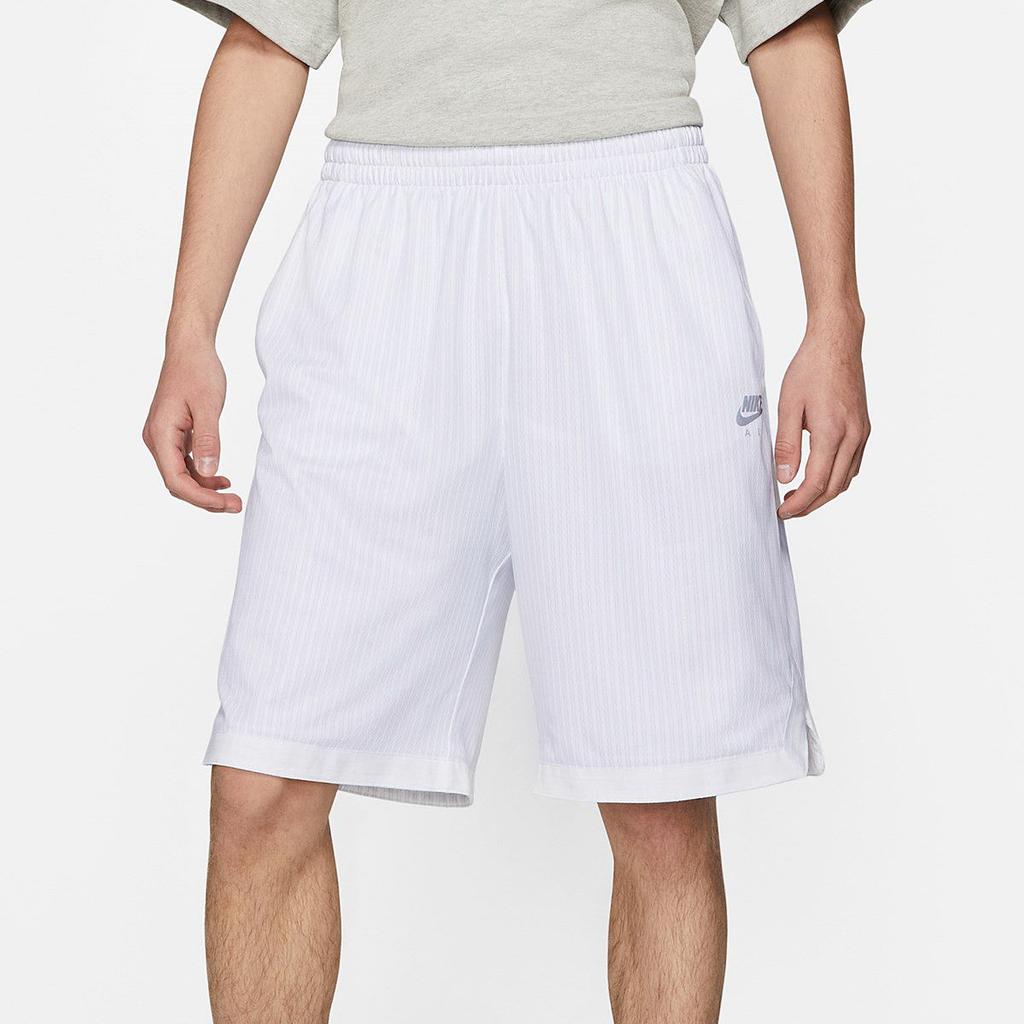Nike Короткие белые мужские брюки в сетку X Kim Jones NRG AM DH6588-100