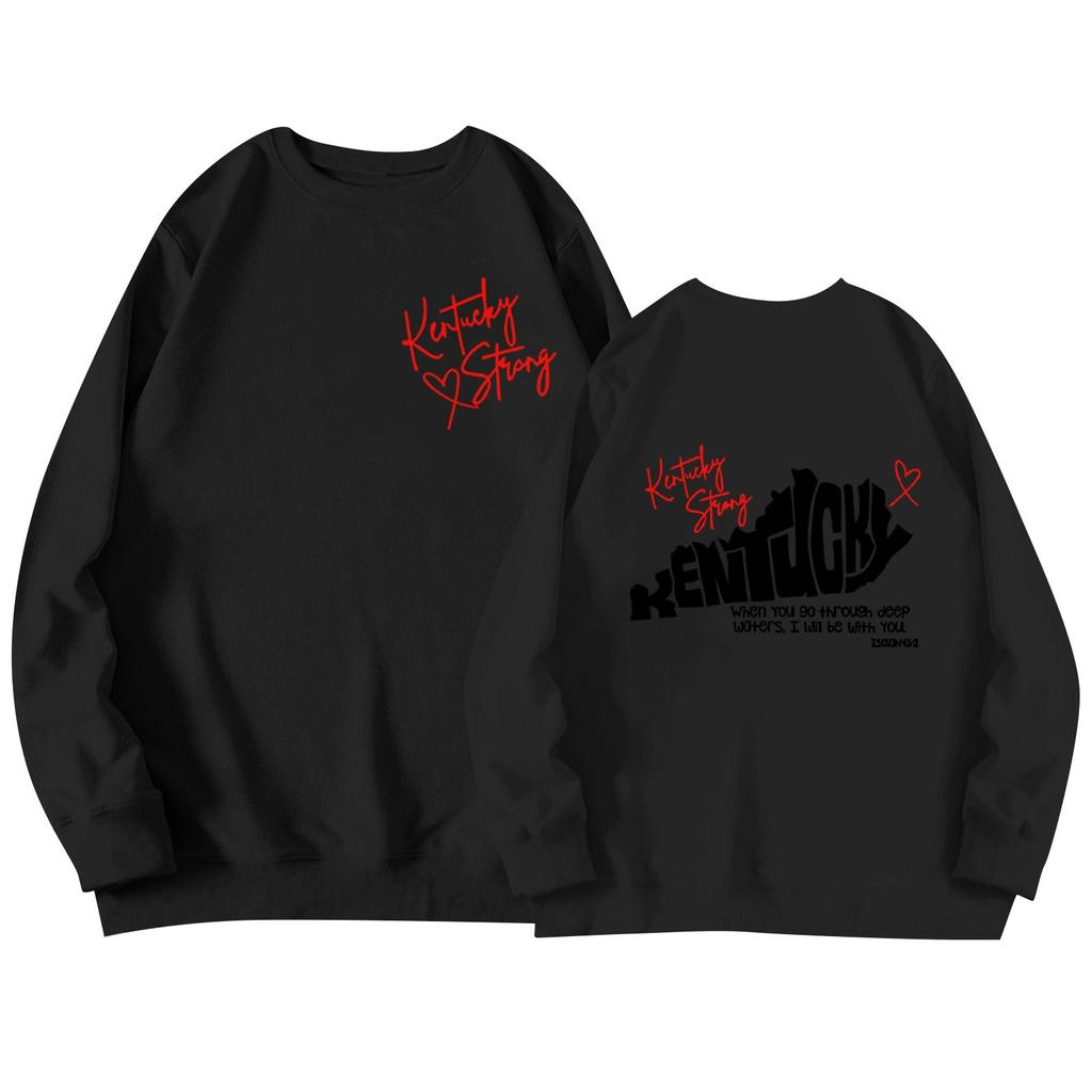 Женская толстовка свободного кроя с круглым вырезом и длинными рукавами, с длинными рукавами, с капюшоном