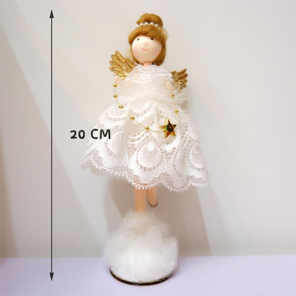 Рождественские украшения, кукла-ангел, игрушка, подвесной кулон, елочные украшения, рождественские украшения для дома, Новый год