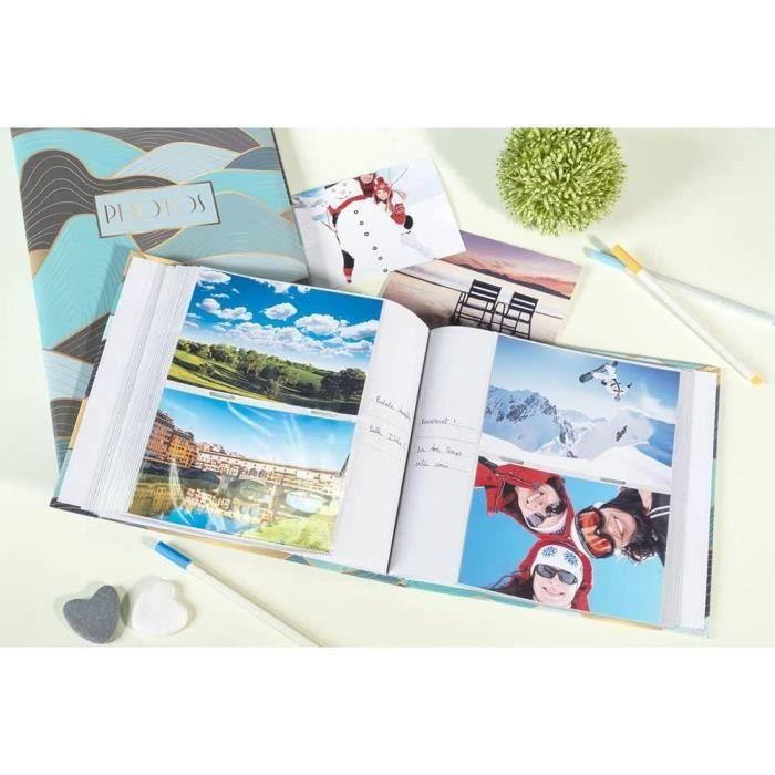 Album photos - exacompta - ocean - 100 pages - 300 photos - 225 x 325 mm