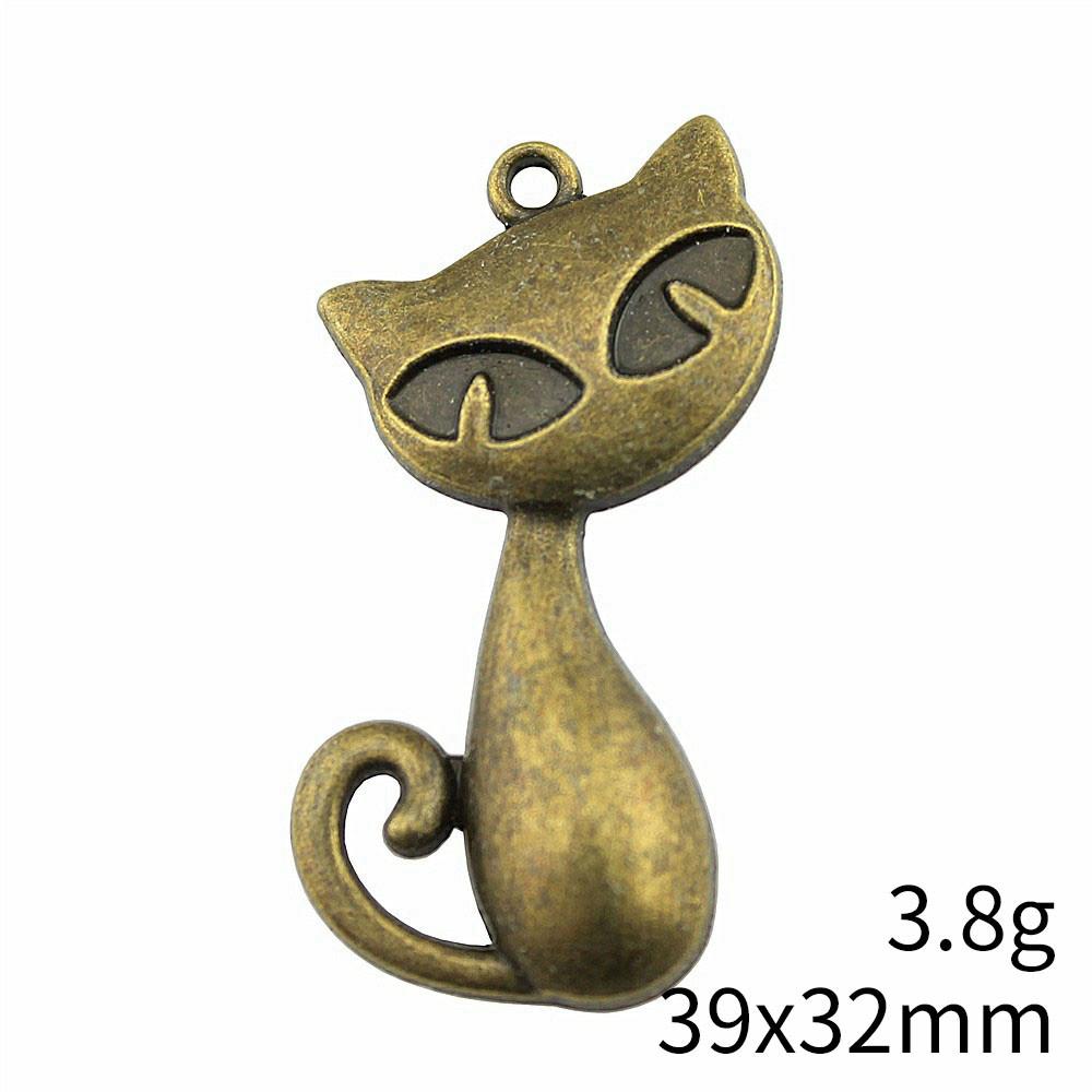 Christmas Decorations Charms For Bags Cat Charms Pendant Cheapest Items Chain Pendant