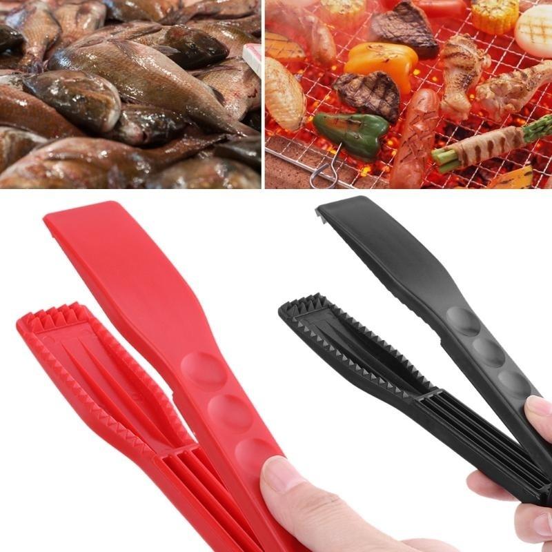 Рыболовный пинцет захват для рыбы с переключателем блокировки зажим для затягивания рыбы держатель тела инструмент захват 1 шт.