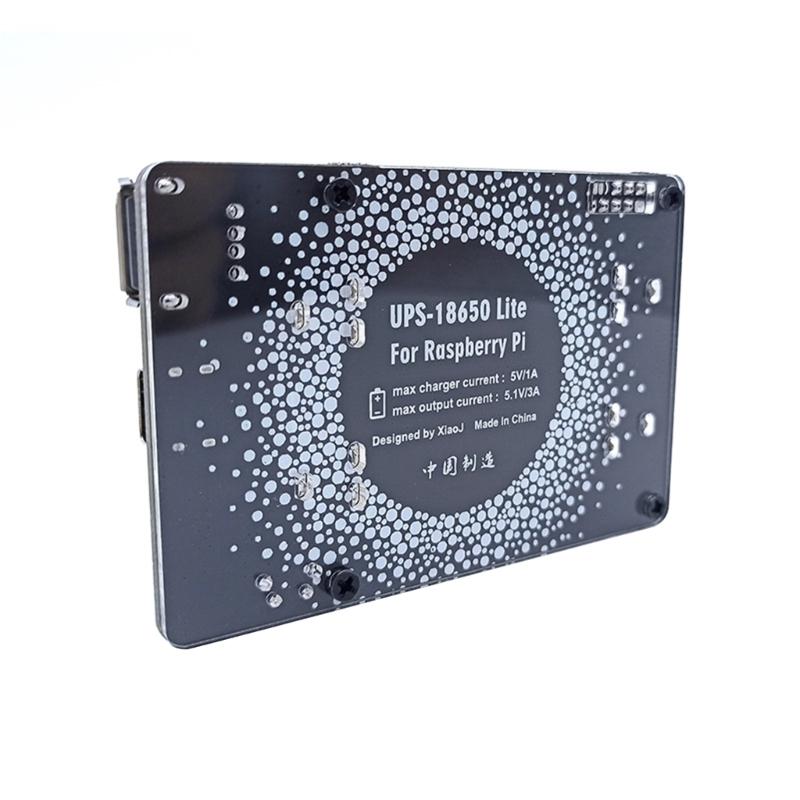 UPS18650 Модуль питания для Raspberry Pi с чипом часов реального времени и выходом 5 В