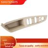 51417225875: BMW 5 Series F18/F10 Front Left Door Switch Panel - Beige