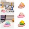 Resin Doll Animal Phone Holder Support Phone Bracket Cute Doll Mobile Phone Stand  Desk Decoration