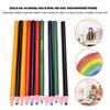 12pcs Peel-Off Sewing Crayons Non-Sharpening Erasable Pen Durable Fabric Marking Pencil  For Sewing