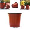 10/50/100 шт. Пластиковые держатели для рассады, цветочные горшки со сбалансированными дренажными характеристиками**