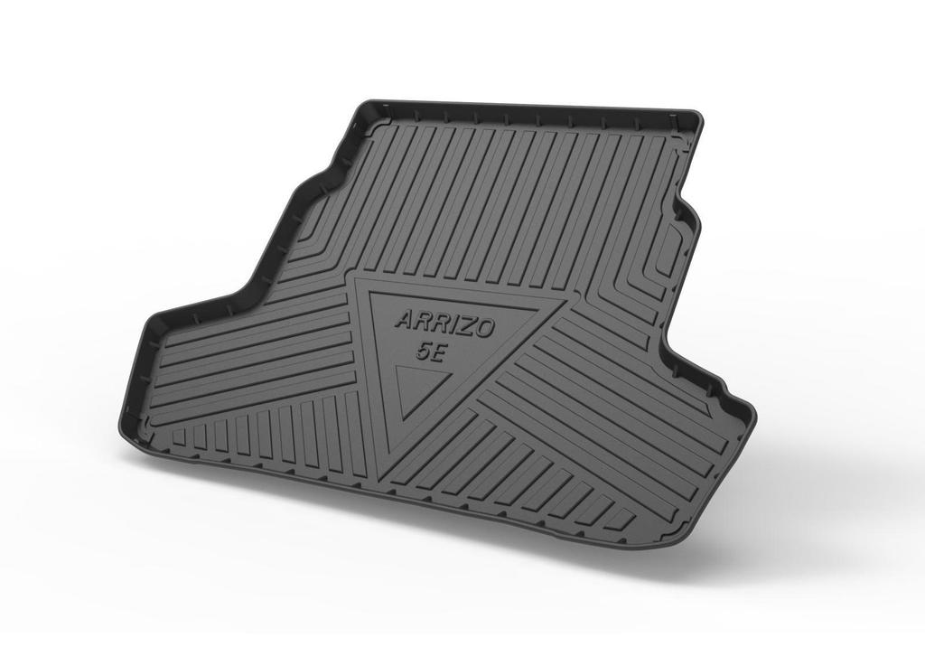 Коврики в багажник для Chery и Qoros: Tiggo 3, Tiggo 5, Tiggo 5E, Tiggo 5Pro, Tiggo 3X, Tiggo 7
