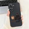 Чехол для OPPO Reno 11 5G CPH2599 Чехол Милый Панда Защита Камеры Мягкий Силиконовый Чехол для Телефона Для OPPO Reno11 Pro Reno 11F Coque