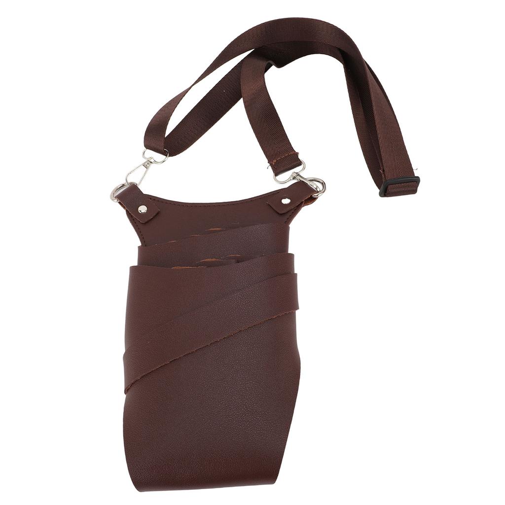 Scissor Pouch for Stylist Tool Belt Salon Hair Cutting Belt Scissor Holster for Hairdressers Barbers