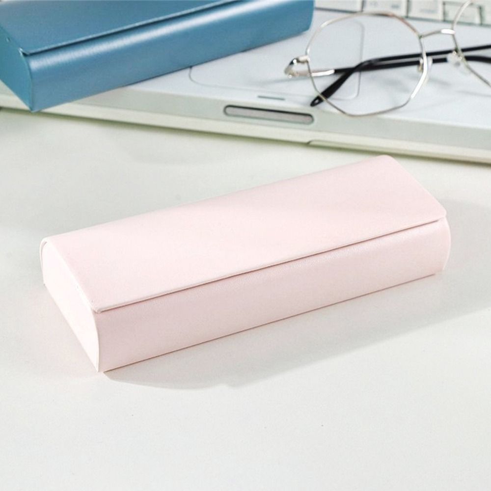 Складная коробка для очков, устойчивая к давлению защита для очков, портативные футляры для очков унисекс