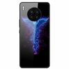 Закаленное Стекло Чехлы Для Honor 50 Lite Чехлы Защитные Модные Жесткая Задняя Крышка для Huawei Honor 50 Lite Чехлы для Телефона 50Lite Сумка