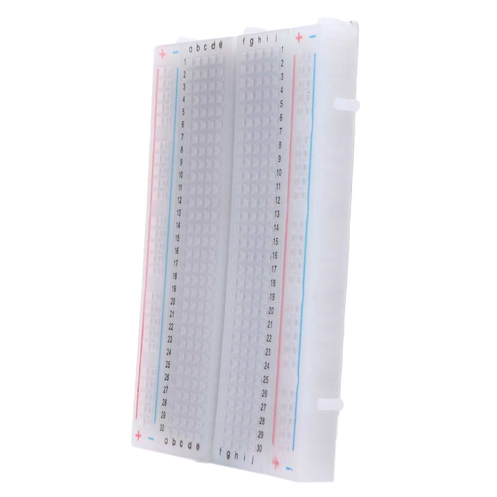 Mini Size Solderless Breadboard 400 Tie Points Circuit Board Protoboard Circuit Development