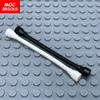 Нетоксичные 20 шт./лот Moc Кирпичи Шланг Гибкий 8,5L Без Штырьков Совместим с Аксессуаром 72375 Собранные Строительные Блоки Игрушки Подарок для Детей