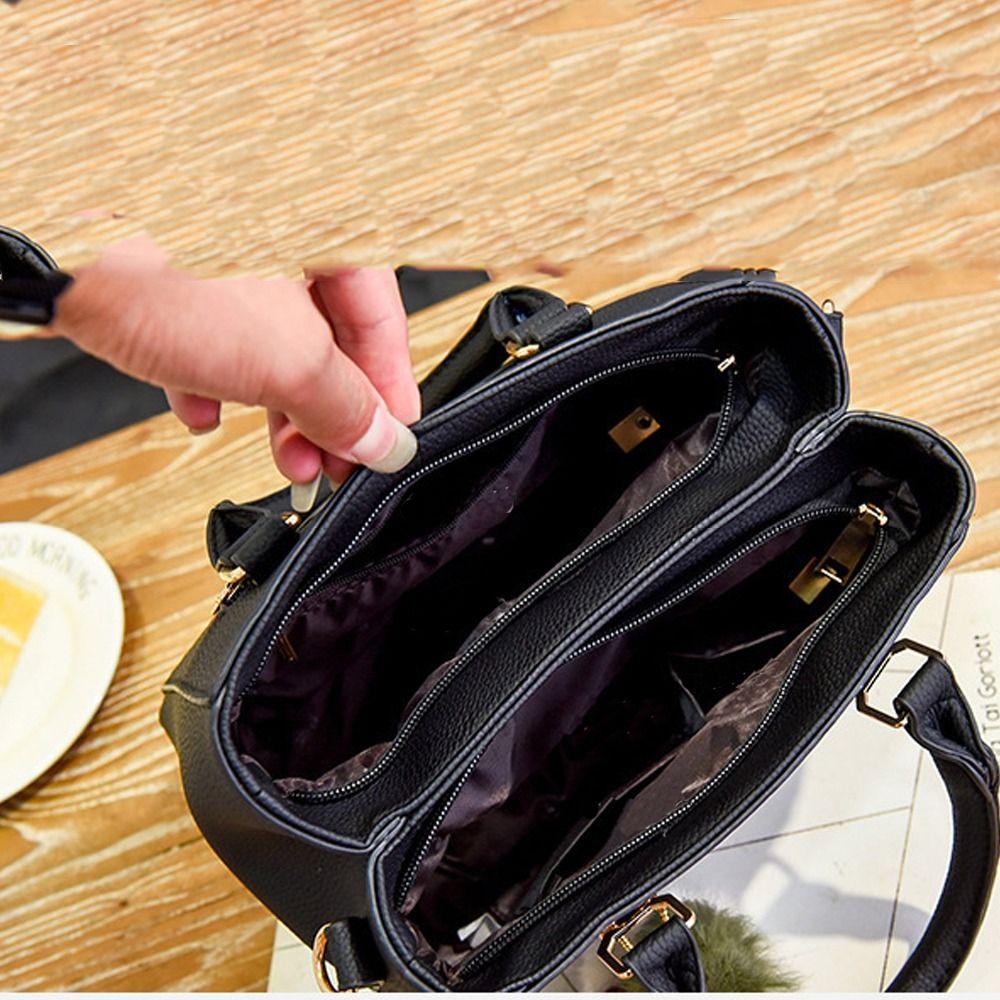 Модные наплечные сумки однотонные женские сумки-мессенджеры простые женские сумочки