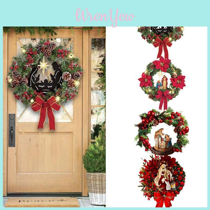 Add Joy To Your Christmas With This Beautiful Acrylic Christmas Wreath
