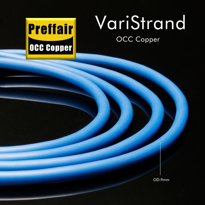 Preffair Hifi Audio XLR Cable OCC Silver Plated 2Core Analog Interconnect Balanced Wire Rhodium Plated XLR Male to Female Plug