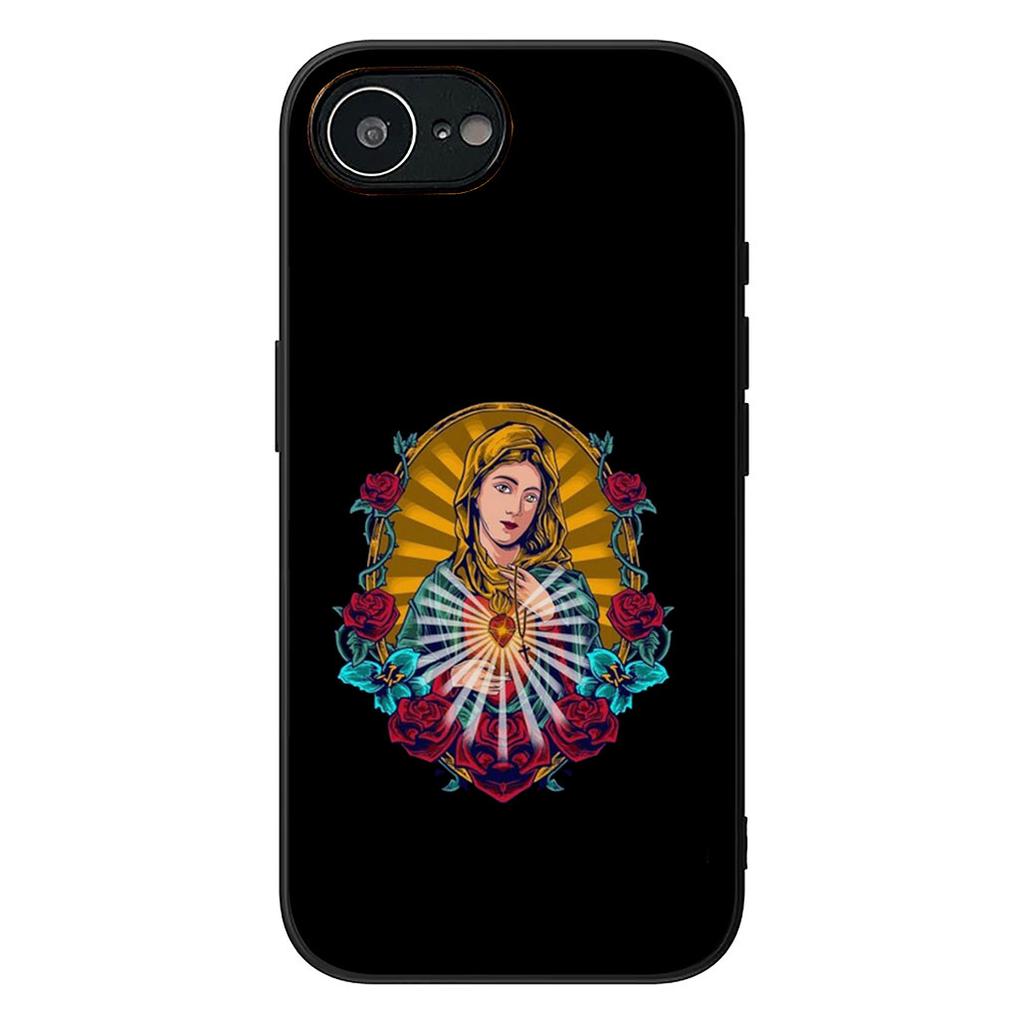Virgen de Guadalupe Phone Case for Samsung Galaxy S22 S21 S20 FE Ultra Plus A35 A36 A37 A33 A34 A04 A71 Protective Cover