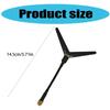 1.2G Y-type Signal Extenders 1100-1300MHz Y-shaped Signal Receiving Antenna Strengthen Signal Reception for FPVs Drones