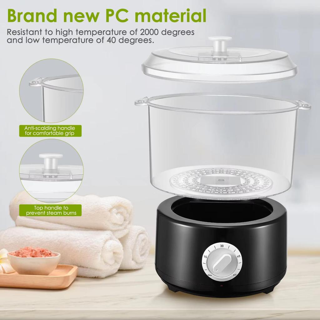 Быстрый нагрев СПА-полотенцесушителя, нагревателя для полотенец, отпаривателя для полотенец, дневного многоразового использования для маникюрного салона, парикмахерской и горячего бритья