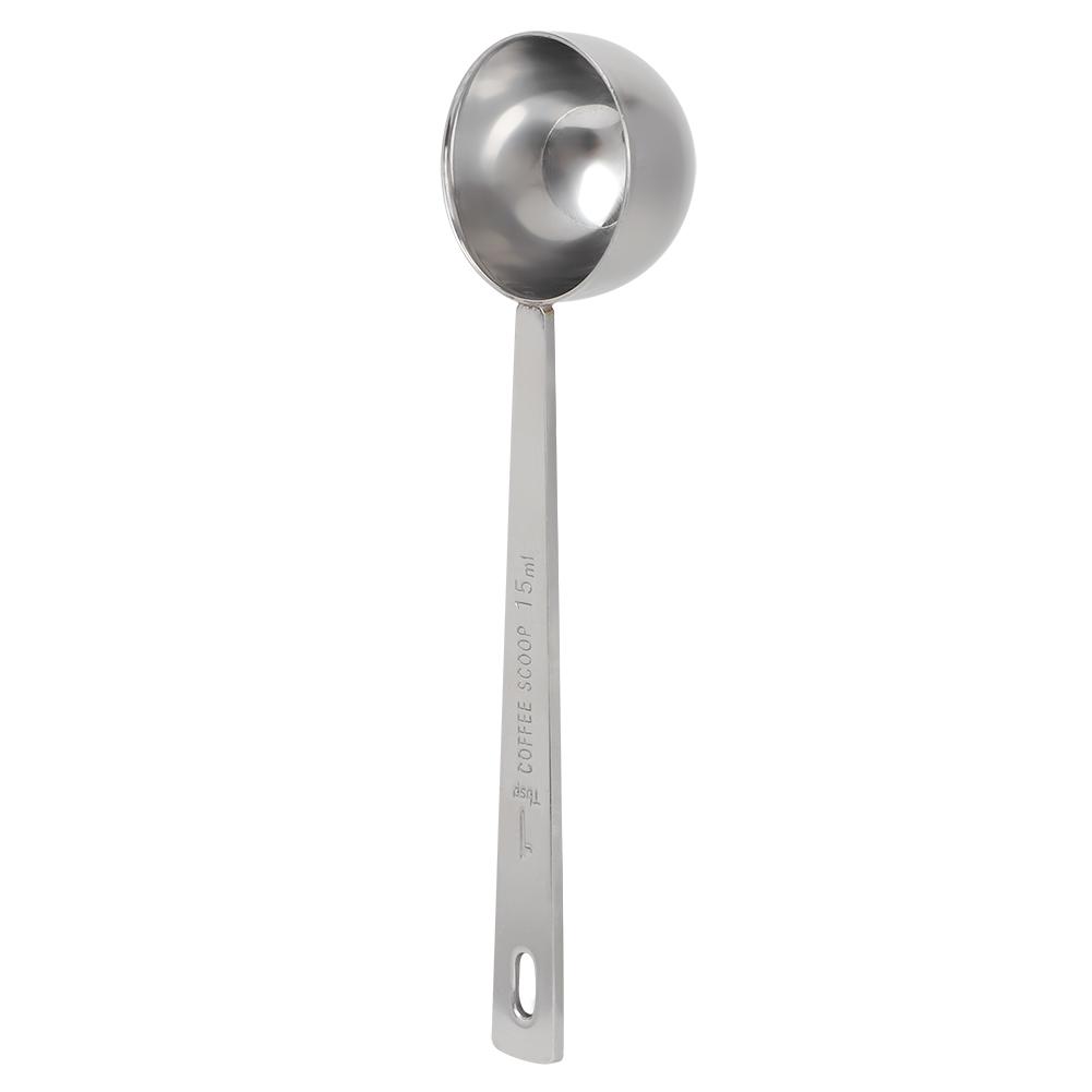 2 шт. ложка для измерения молока из нержавеющей стали с длинной ручкой, столовая посуда