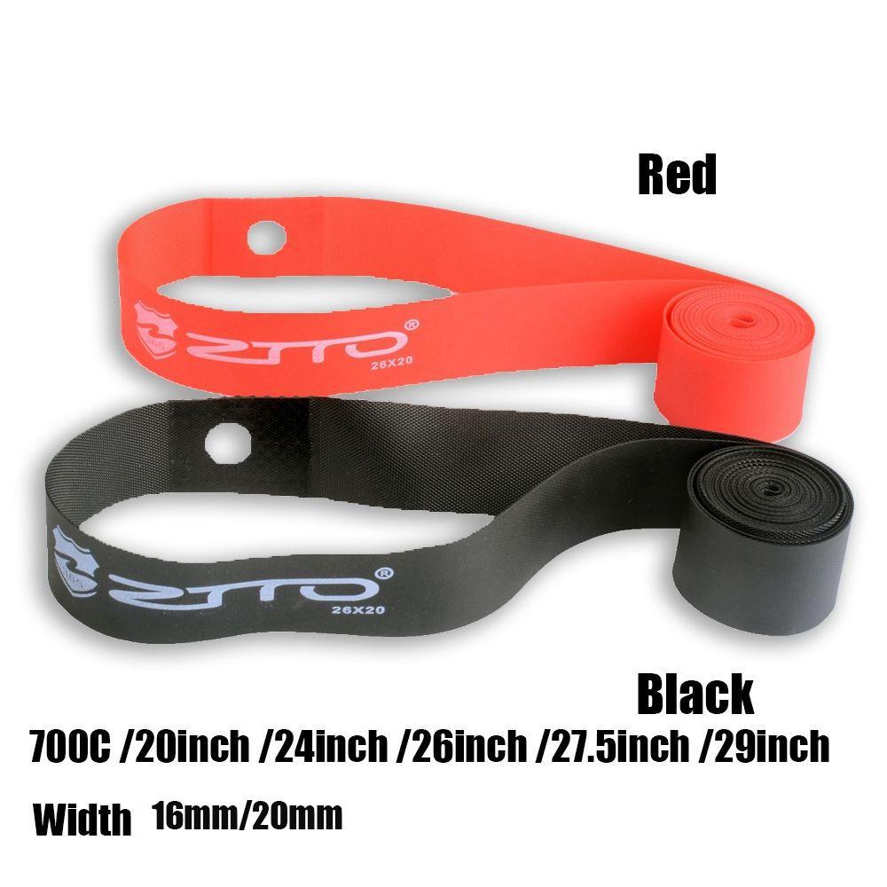 PVC Anti-Puncture Premium Tires Protector Folding Tire Liners Rim Tapes Strips Liner Band Tube