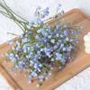 Soft Rubber Gypsophila Flowers 52cm Length Simulated Flower  Wedding Party Decoration