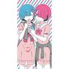 Ichiban Kuji Начать жизнь в другом мире Приз C Рем Рам Визуальное полотенце ReZero - & вер.