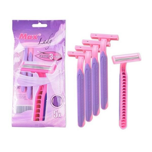 Бритва Citi Women's Soft Blade, упаковка 1 шт., 30 шт., корейское лезвие для бритвы