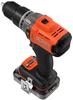 Ударный шуруповёрт Black & Decker 18V POWERCONNECT + 2 x 2,0Ah Akkus с зарядным устройством Ladestandsanzeige + 1A + Kitbox