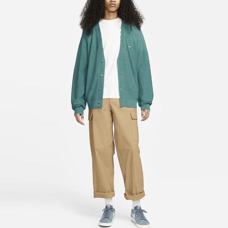 Nike SB Skate Cardigan Teal Men Streetwear DQ6306-379