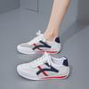 Summer Mesh Breathable Large Size Flat Bottom Casual Little White Shoes College Style Running Sports Single Shoes Women