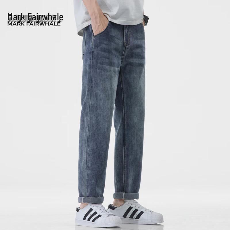 Мужские джинсы Mark Fairwhale в стиле ретро прямого кроя