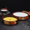 Round Food Container Wear-resisting Seafood Trays Creative Sushi Plate  Hotel