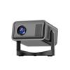 Домашний кинотеатр Native 4k портативный проектор Ht23 Pro 1080p 650ansi L018 360° автофокусировка коррекция трапецеидальных искажений Android 11 Bt5.0 Wifi6
