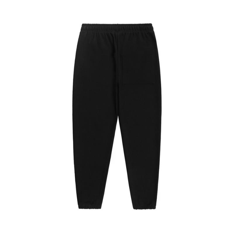 Sp5der 555 Streetwear Sweatpants Loose Fit Ankle Cuff Pants Men Women
