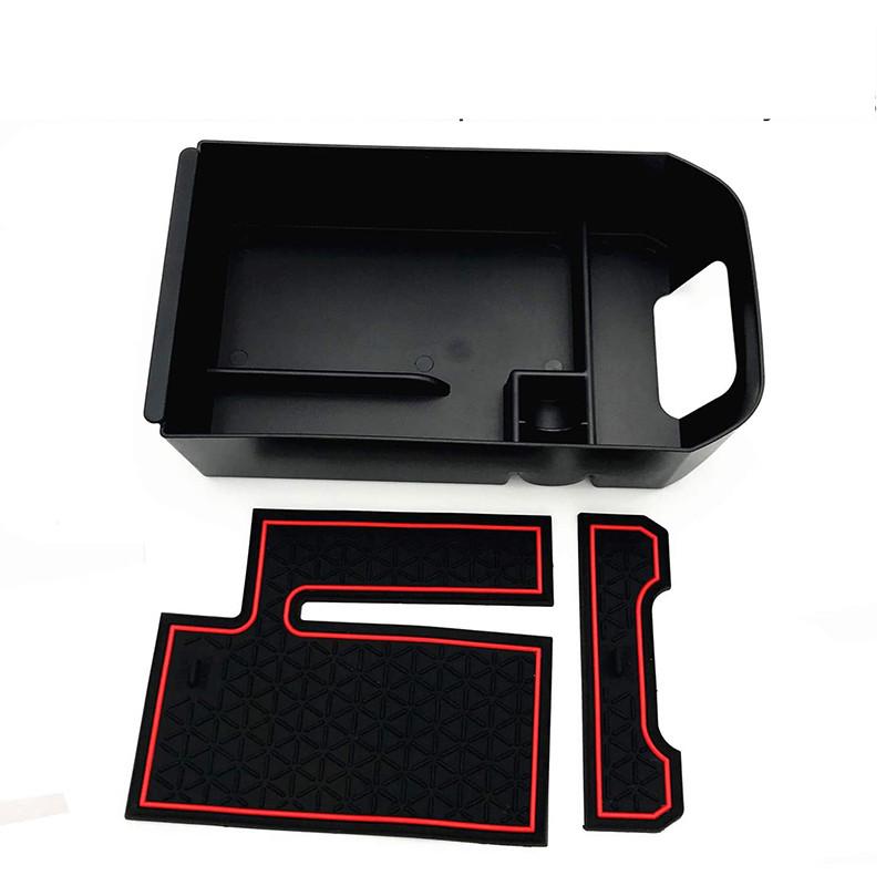 Автомобильный подлокотник для центральной консоли, ящик для хранения, органайзер, лоток для Toyota RAV4, держатель лотка, чехол для укладки автомобиля