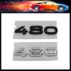 3D Premium ABS 480 for Car Fender Trunk Rear Bonnet Decal Emblem Badge Sticker