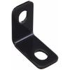 KITACO Universal Stay L Type/90°/70mm for M8 Bolt/2PLCS General Purpose Black 0900-529-10602
