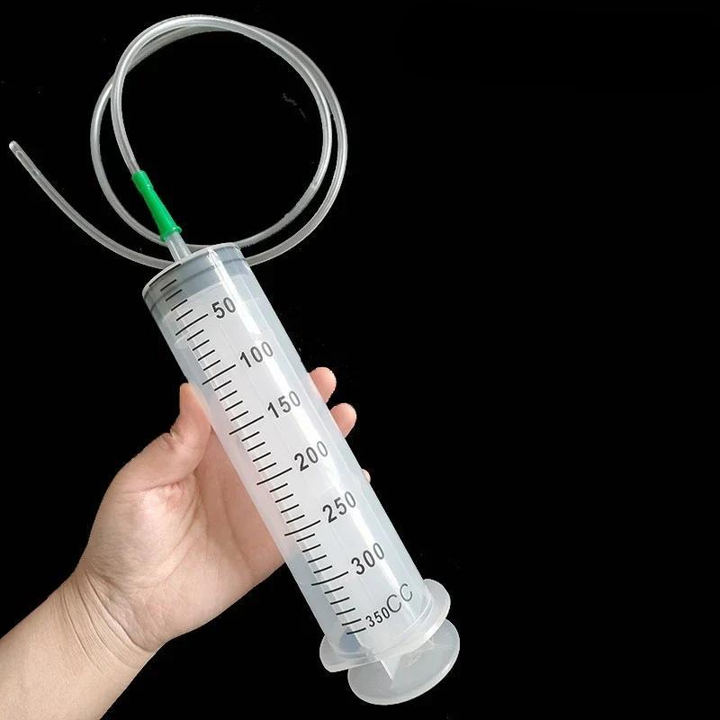 350 мл/500 мл Кормление питомцев Большая емкость Шприц Многоразовая клизма Большой шприц Насос Мерная шкала Большой шприц Поливные принадлежности
