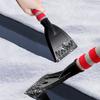 Snow Brush And Ice Scrapers For Car Windshield, Detachable Snow Scrapers With Ergonomic Foam Grip For Cars, Trucks, SUVs