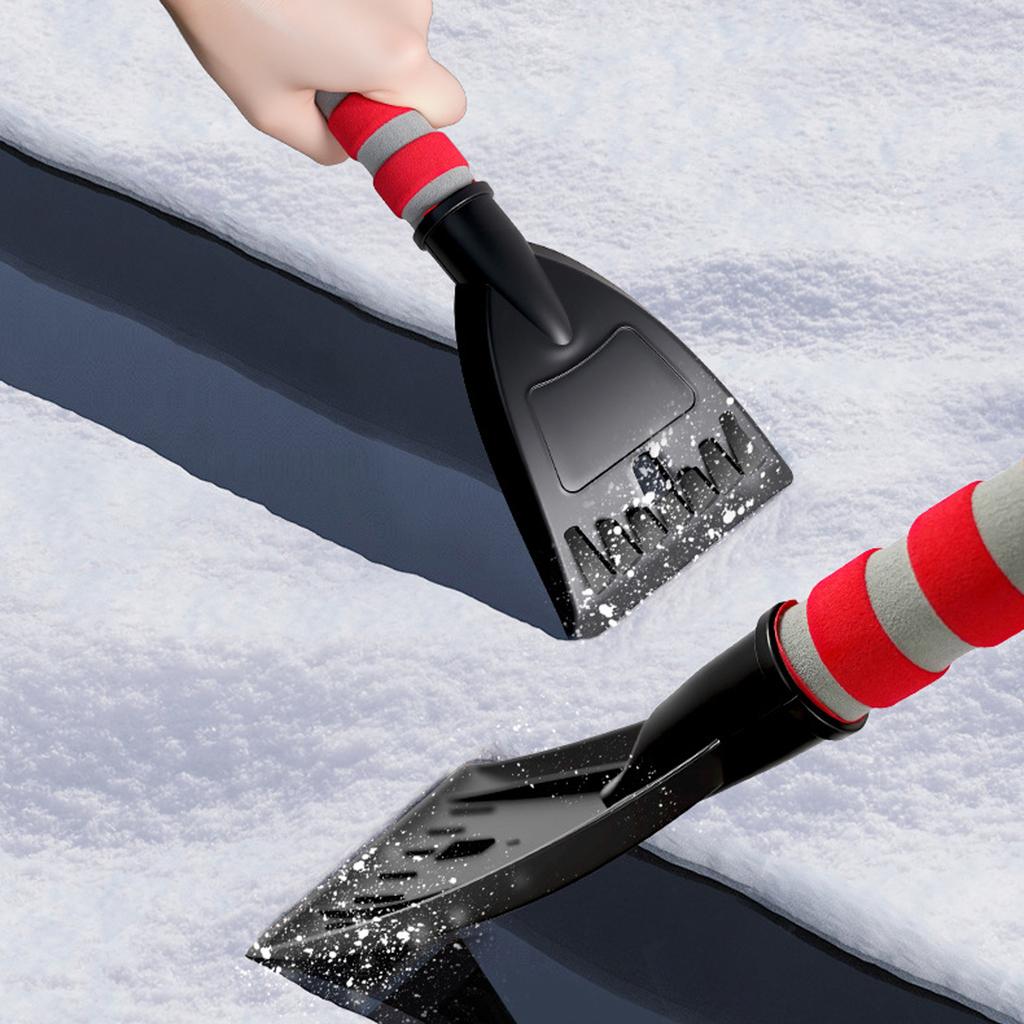 Snow Brush And Ice Scrapers For Car Windshield, Detachable Snow Scrapers With Ergonomic Foam Grip For Cars, Trucks, SUVs