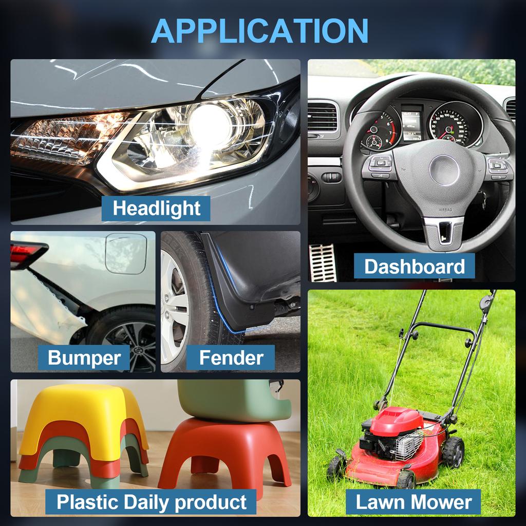 Сварочный аппарат для пластика, комплект для сварки пластика с горячими скобами (200 шт.), мини-ручной сварочный аппарат для автомобиля