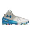 Curry 2 Retro Splash Party 2023 Unisex Sneakers White Mojo-Pink 3026282-100
