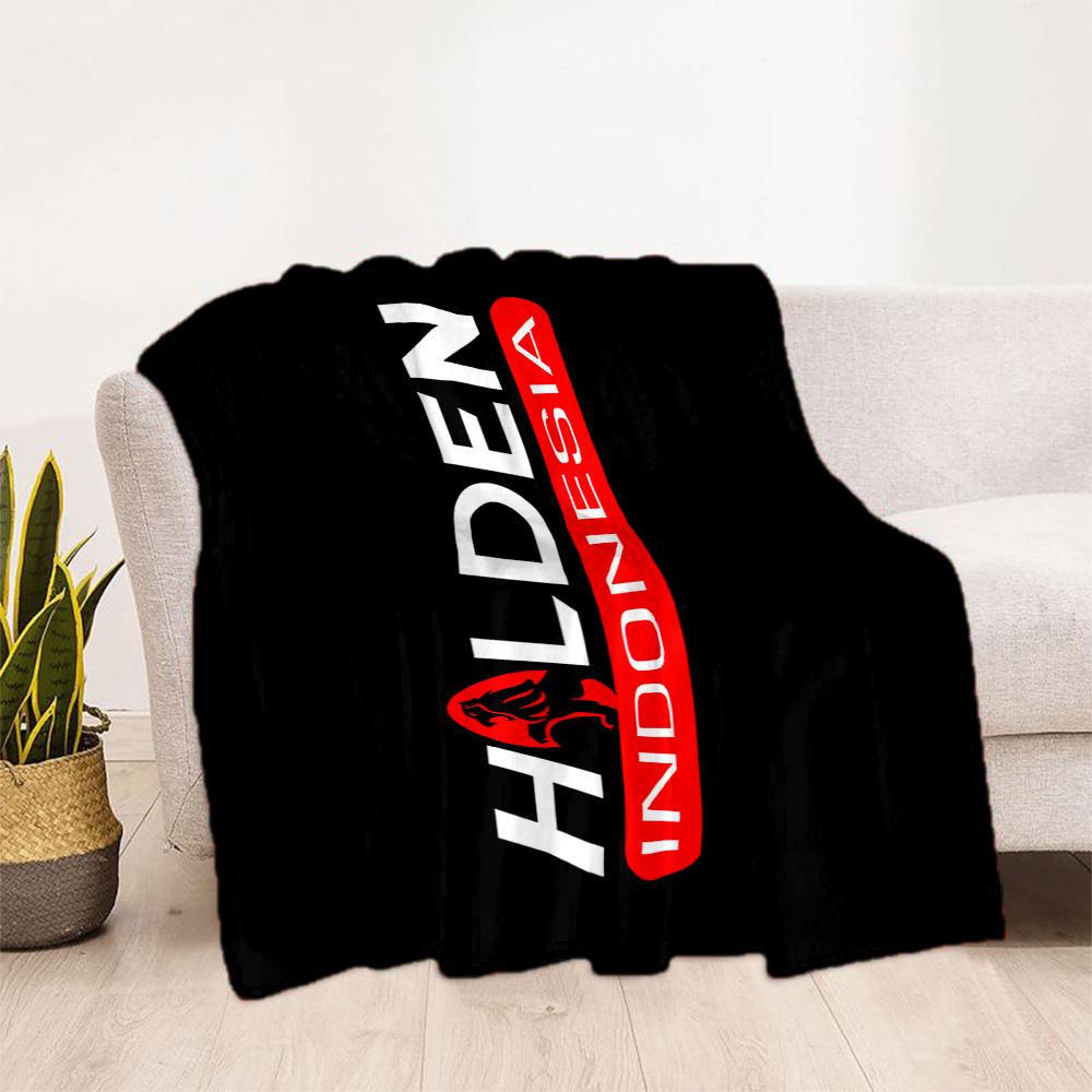 Electric Energy Holden Logo Flannel Blanket-Soft and Suitable for Sofas,Beds,Offices,Travel,All Seasons,Great Gift for Holidays and Birthdays.